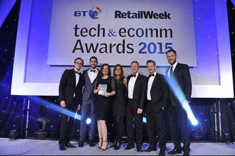 Cancer Research won the Relex Solutions Innovation of the Year Award